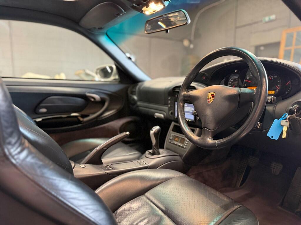 Porsche 911 Convertible Black #48