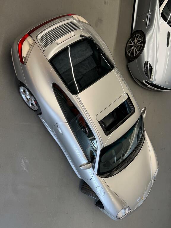 Porsche 911 Convertible Black #87