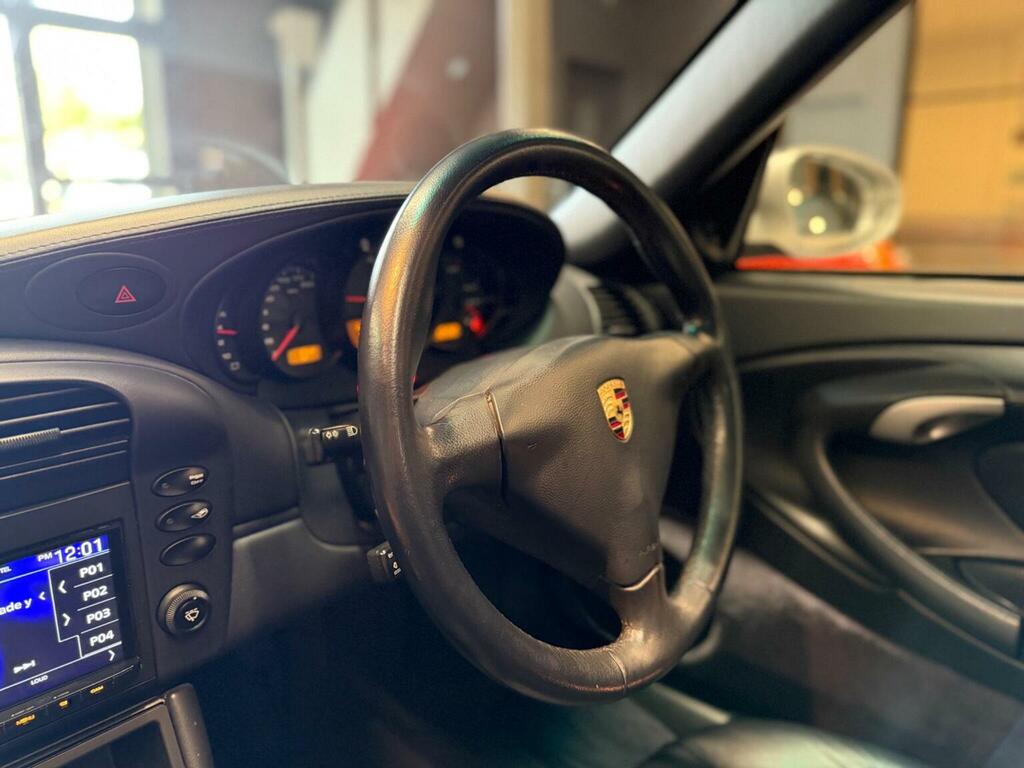 Porsche 911 Convertible Black #23