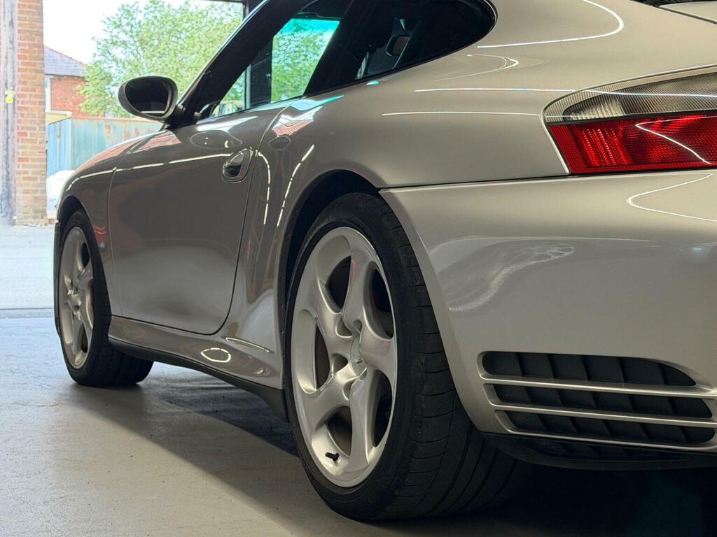 Porsche 911 Convertible Black #58