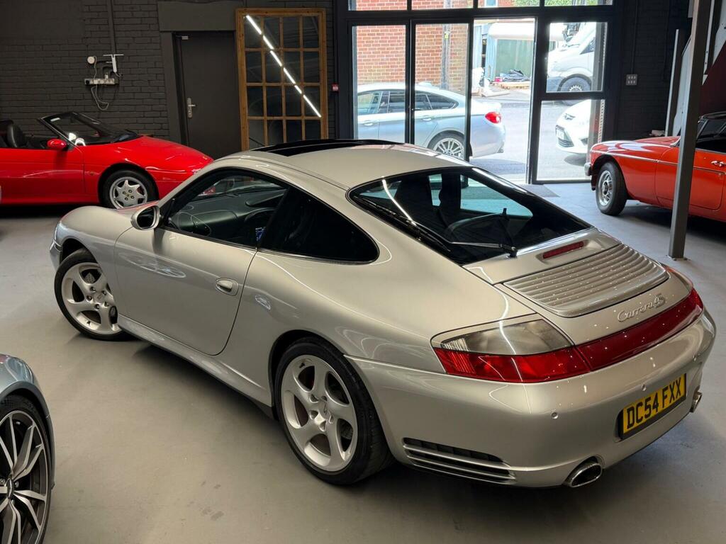 Porsche 911 Convertible Black #84