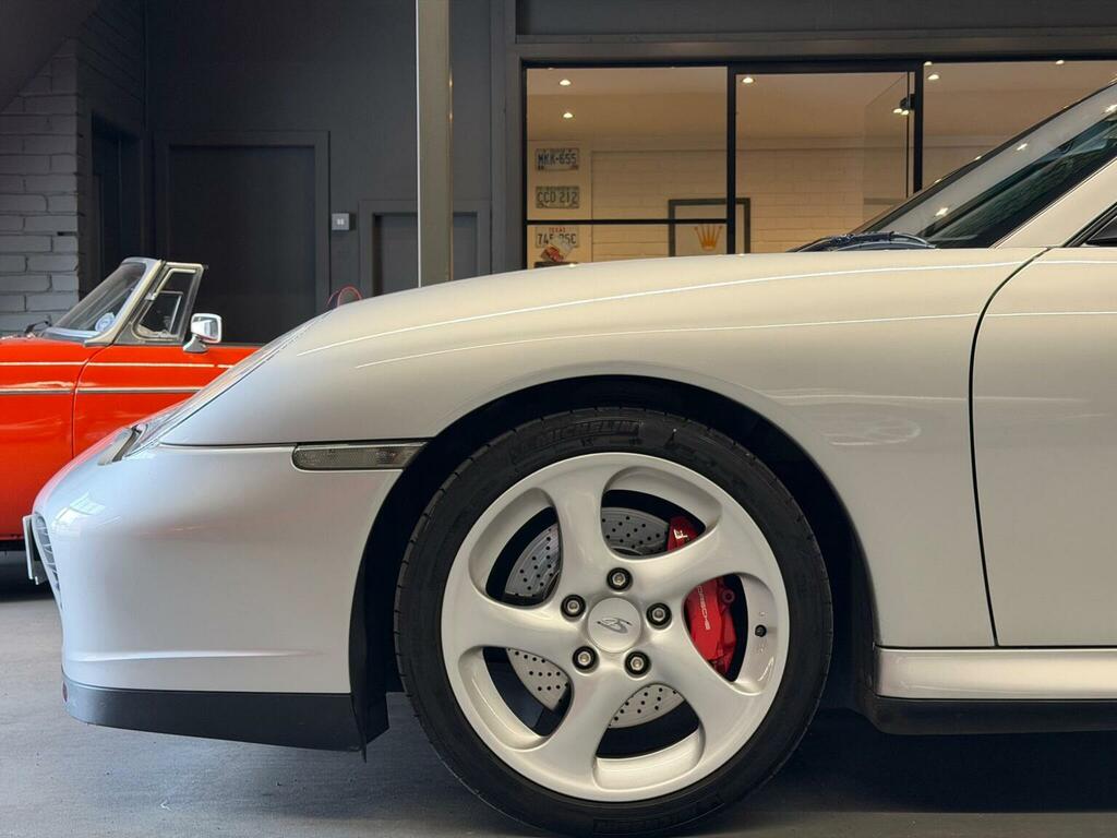 Porsche 911 Convertible Black #55