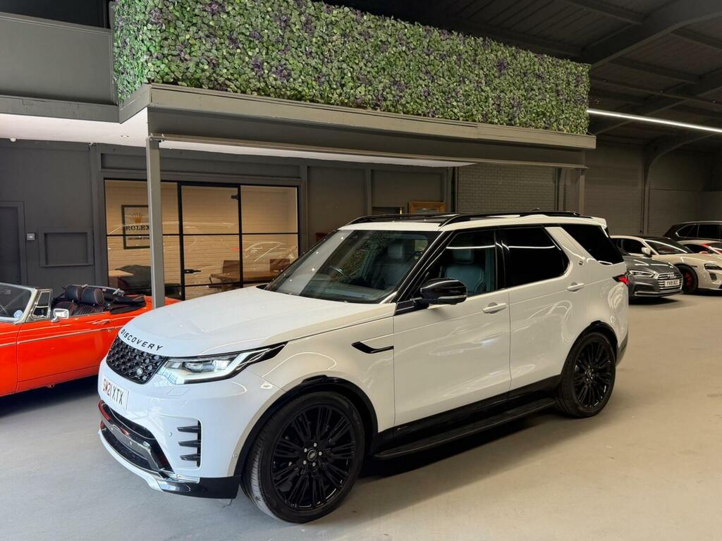Land Rover Discovery 3.0 D250 Mhev R-dynamic Se 4Wd Euro 6 Ss 5 White