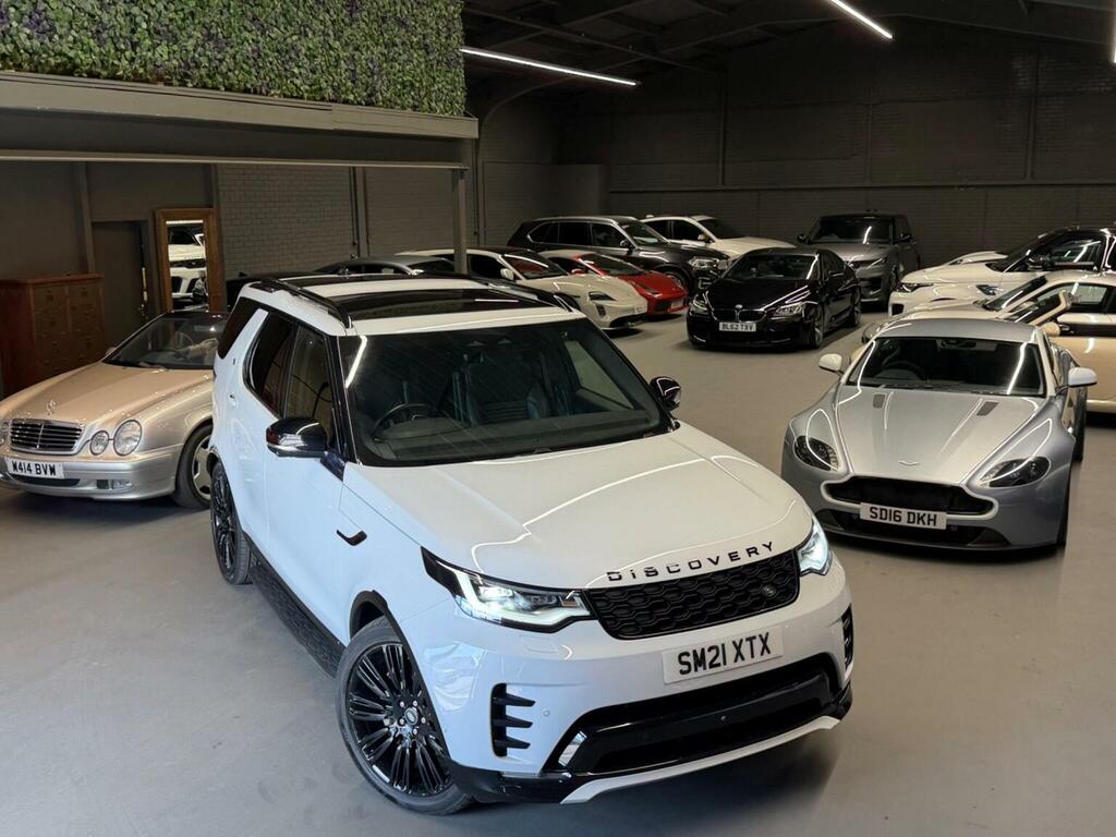 Land Rover Discovery 3.0 D250 Mhev R-dynamic Se 4Wd Euro 6 Ss 5 White #3