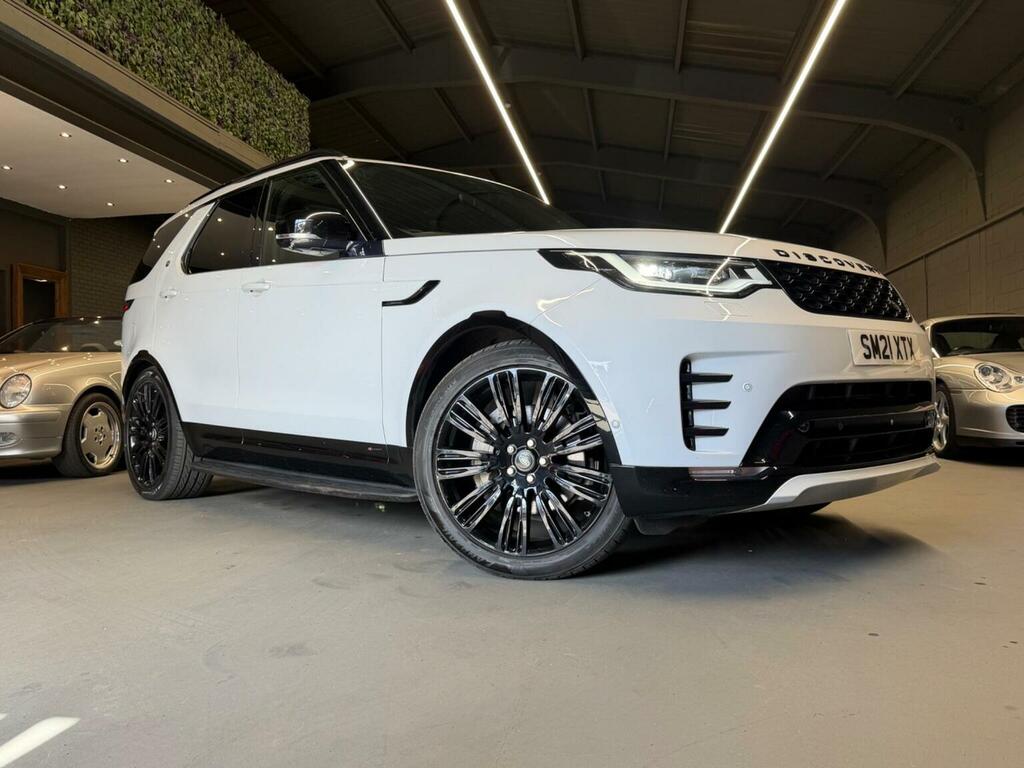 Land Rover Discovery 3.0 D250 Mhev R-dynamic Se 4Wd Euro 6 Ss 5 White #4