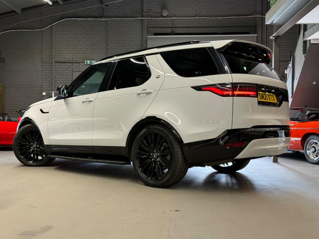 Land Rover Discovery 3.0 D250 Mhev R-dynamic Se 4Wd Euro 6 Ss 5 White #5