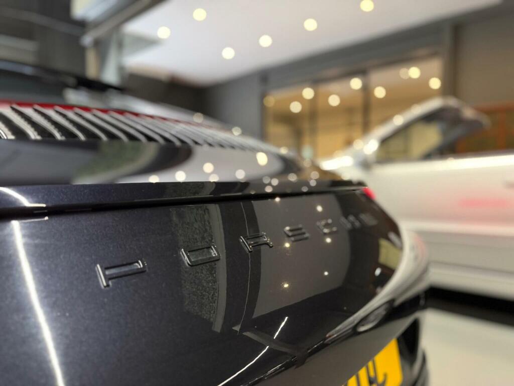 Porsche 911 Carrera Gts S-a 2017 Red #39