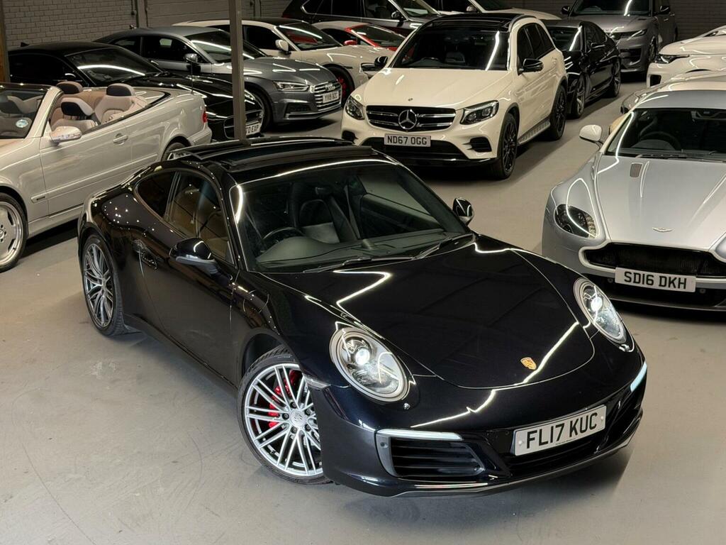 Porsche 911 Carrera Gts S-a 2017 Red #54