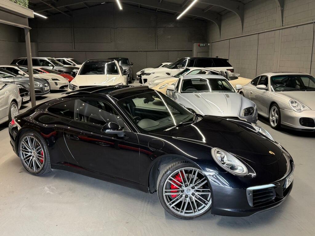 Porsche 911 Carrera Gts S-a 2017 Red #42