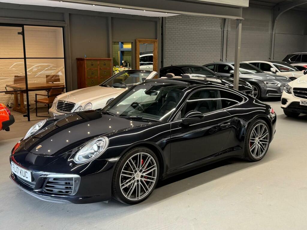 Porsche 911 Carrera Gts S-a 2017 Red #95