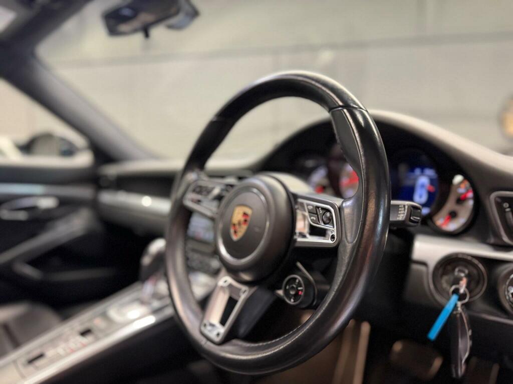Porsche 911 Carrera Gts S-a 2017 Red #63