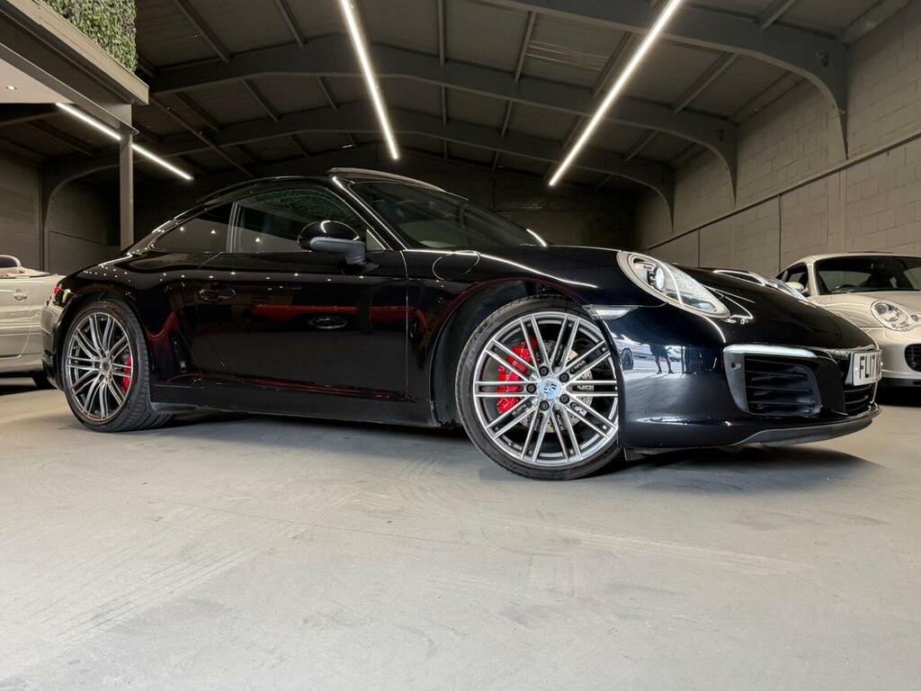 Porsche 911 3.0T 991 Carrera Pdk Euro 6 Ss Black #4