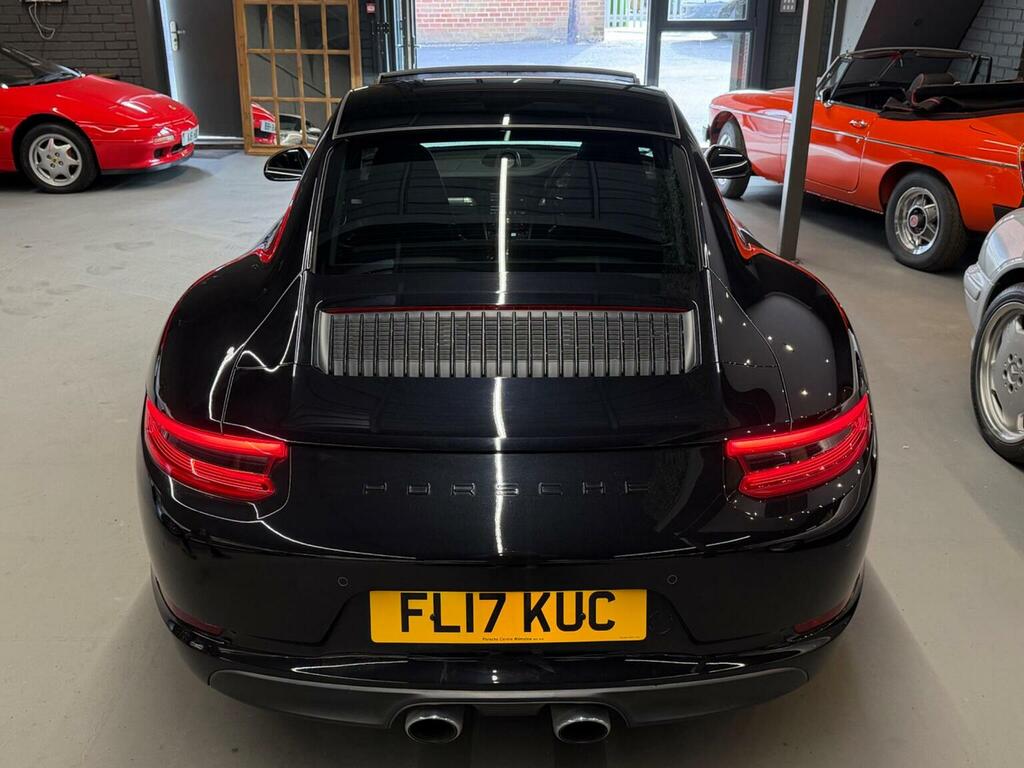 Porsche 911 Carrera Gts S-a 2017 Red #91