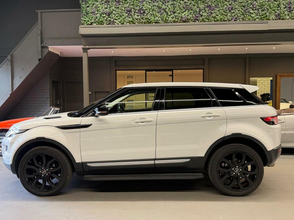 Land Rover Range Rover Evoque Suv 2.2 Sd4 Prestige 4Wd Euro 5 201313 White #4