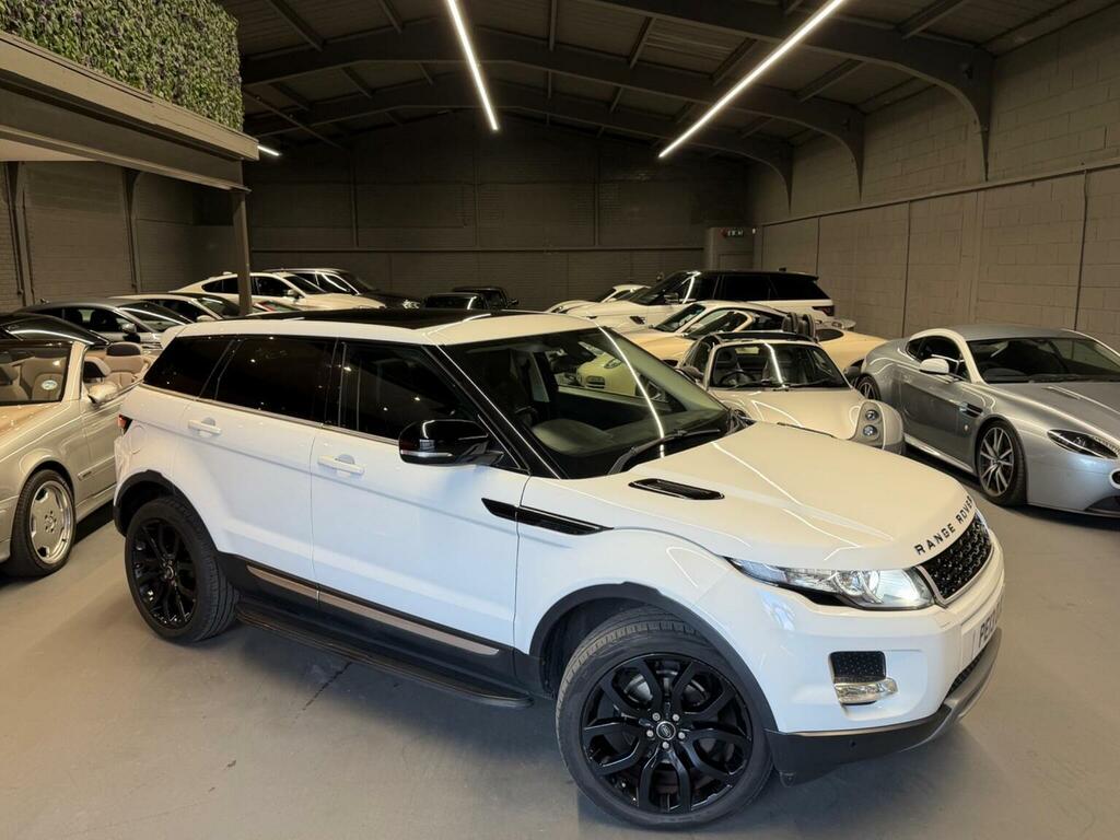 Land Rover Range Rover Evoque Suv 2.2 Sd4 Prestige 4Wd Euro 5 201313 White