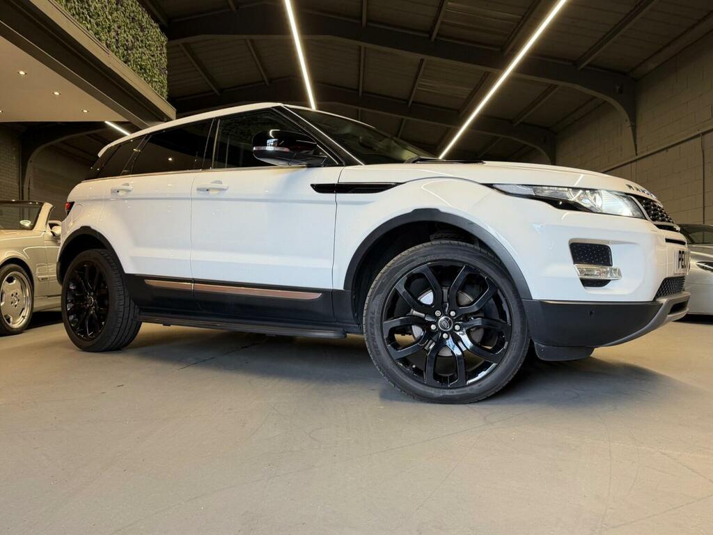 Land Rover Range Rover Evoque Suv 2.2 Sd4 Prestige 4Wd Euro 5 201313 White #5