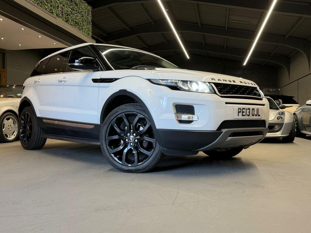 Land Rover Range Rover Evoque Suv 2.2 Sd4 Prestige 4Wd Euro 5 201313 White #6