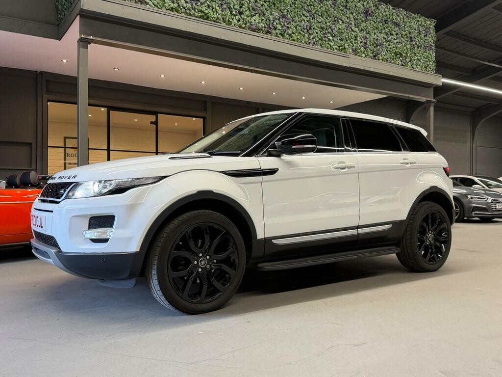 Land Rover Range Rover Evoque Suv 2.2 Sd4 Prestige 4Wd Euro 5 201313 White #2