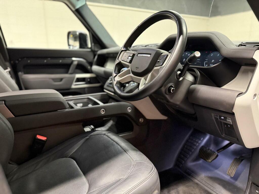 Land Rover Defender 110 Suv 3.0 D250 Mhev Xs Edition 4Wd Euro 6 Ss NX22OFW Black #3