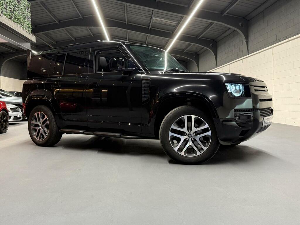 Land Rover Defender 110 Suv 3.0 D250 Mhev Xs Edition 4Wd Euro 6 Ss NX22OFW Black #5