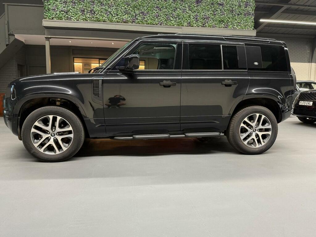 Land Rover Defender 110 Suv 3.0 D250 Mhev Xs Edition 4Wd Euro 6 Ss NX22OFW Black #4