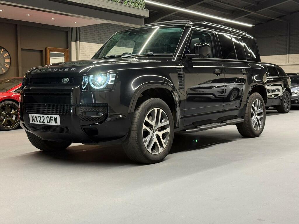 Land Rover Defender 110 Suv 3.0 D250 Mhev Xs Edition 4Wd Euro 6 Ss NX22OFW Black #2