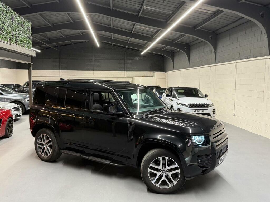 Land Rover Defender 110 3.0 D250 Mhev Xs Edition 4Wd Euro 6 Ss Black