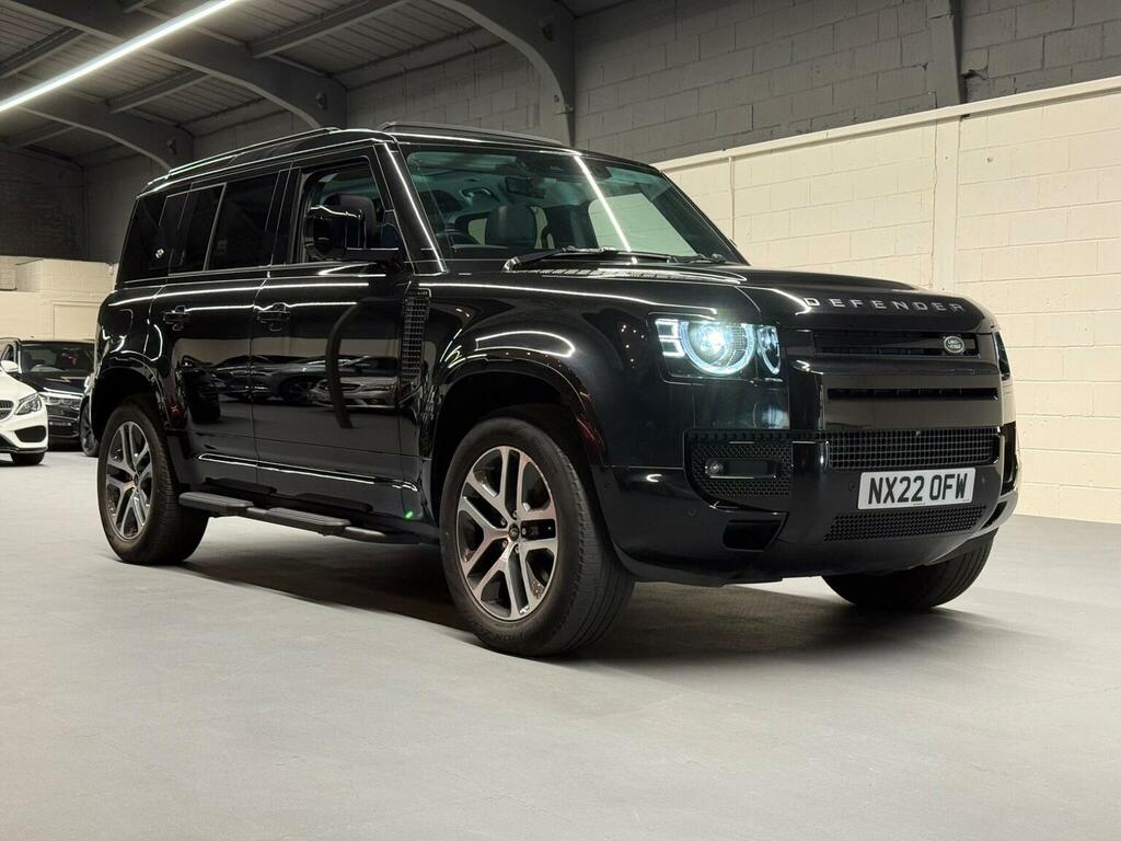Land Rover Defender 110 Suv 3.0 D250 Mhev Xs Edition 4Wd Euro 6 Ss NX22OFW Black #6