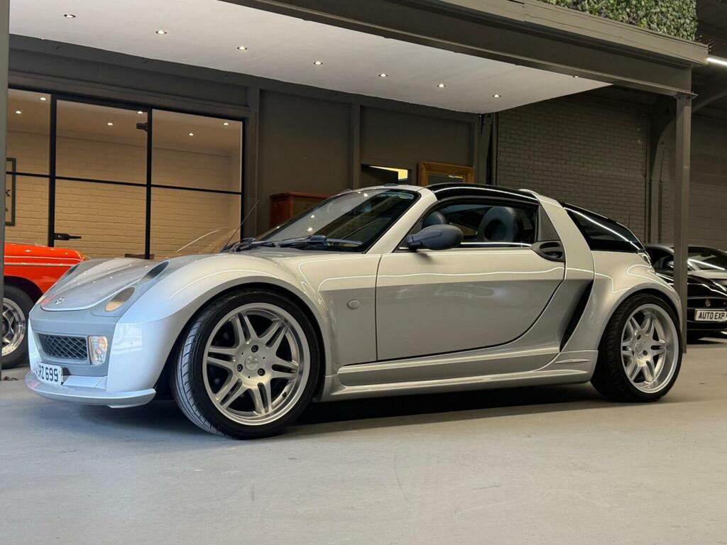 Smart Roadster 0.7 2dr Black #34