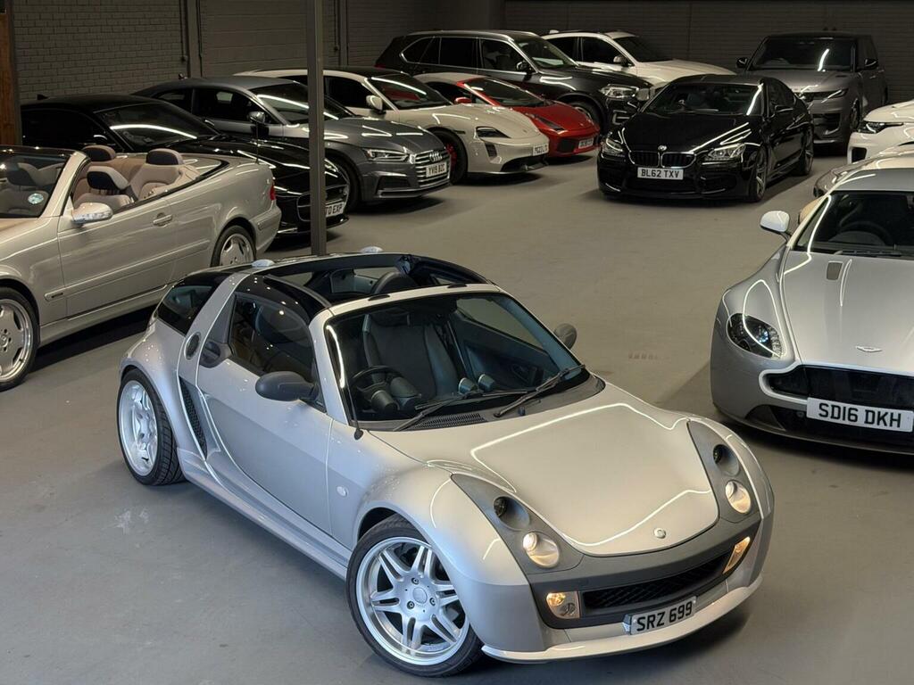 Smart Roadster 0.7 2dr Black #51