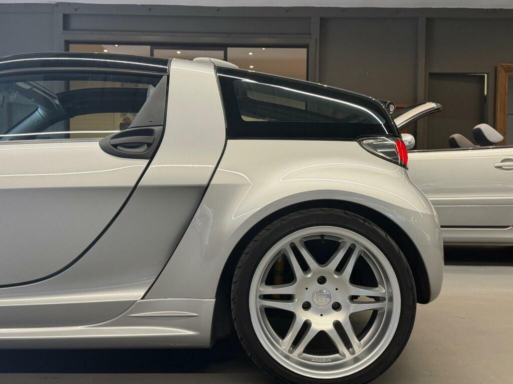 Smart Roadster 0.7 2dr Black #20