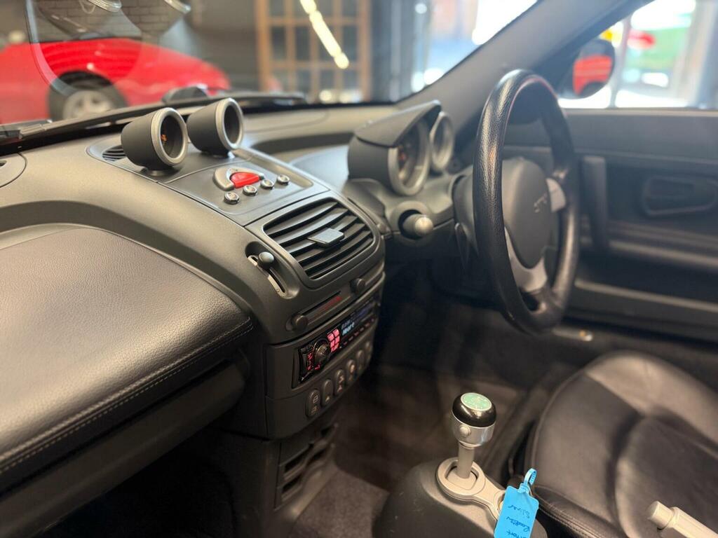 Smart Roadster 0.7 2dr Black #23