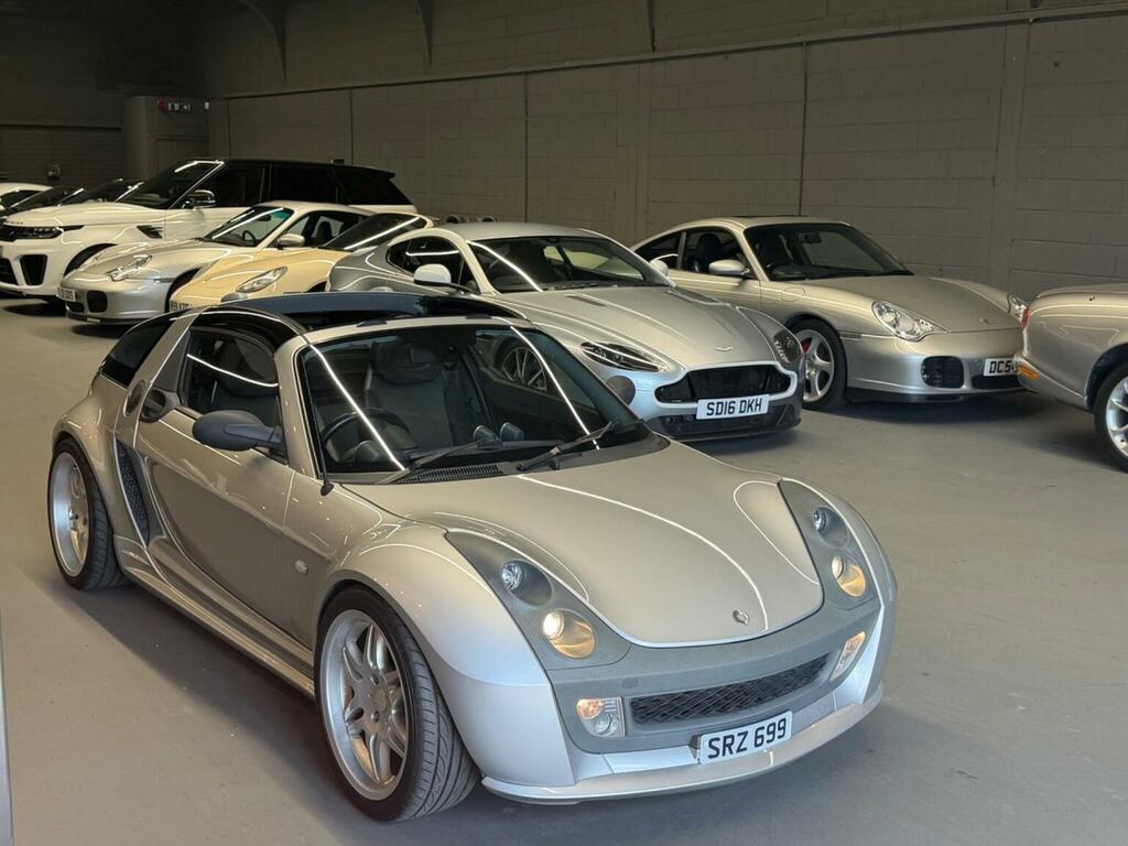 Smart Roadster 0.7 2dr Black #63