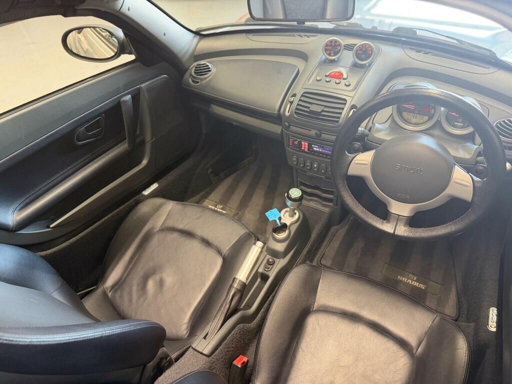 Smart Roadster 0.7 2dr Black #42