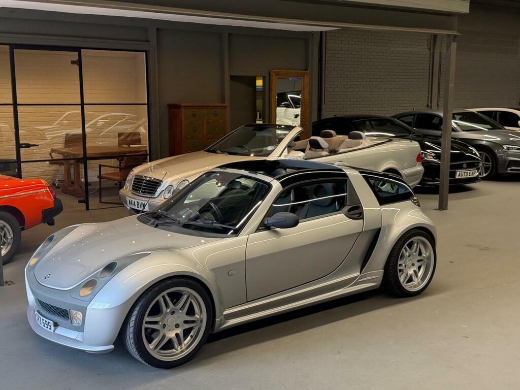 Smart Roadster 0.7 2dr Black #12