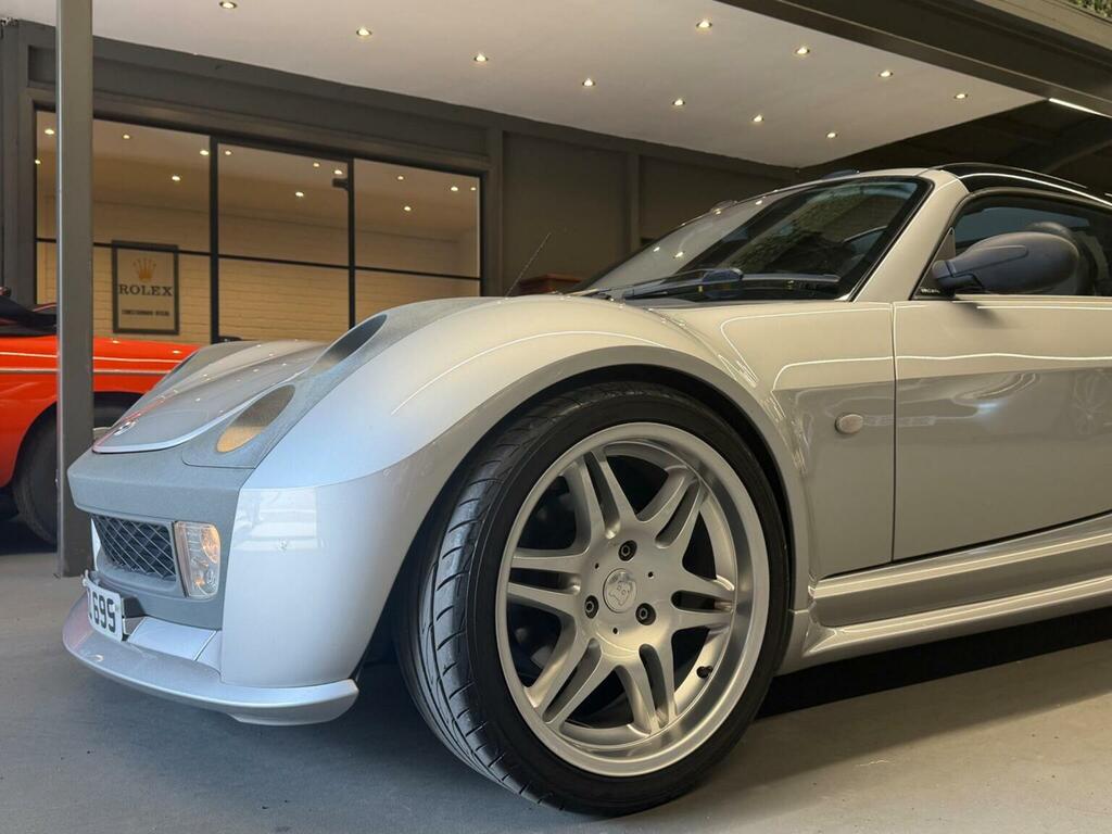 Smart Roadster 0.7 2dr Black #38