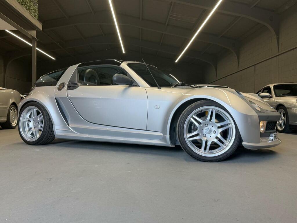 Smart Roadster 0.7 Brabus Silver #3