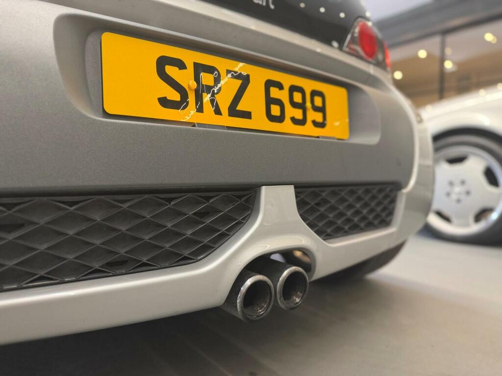 Smart Roadster 0.7 2dr Black #19