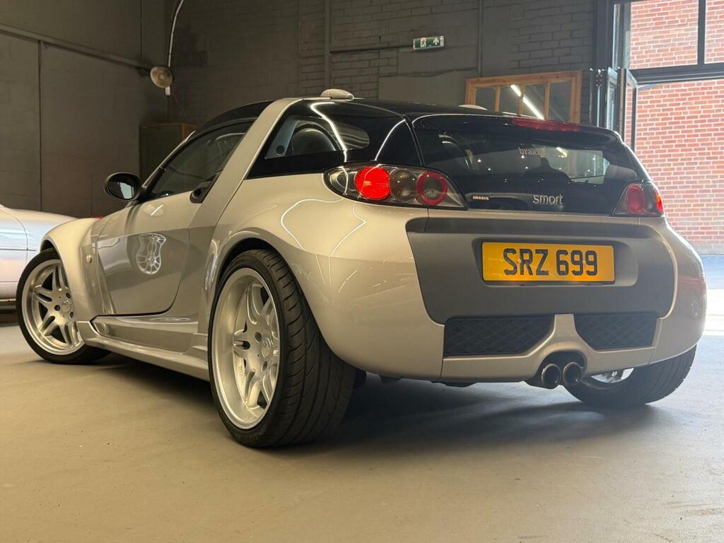 Smart Roadster 0.7 2dr Black #37