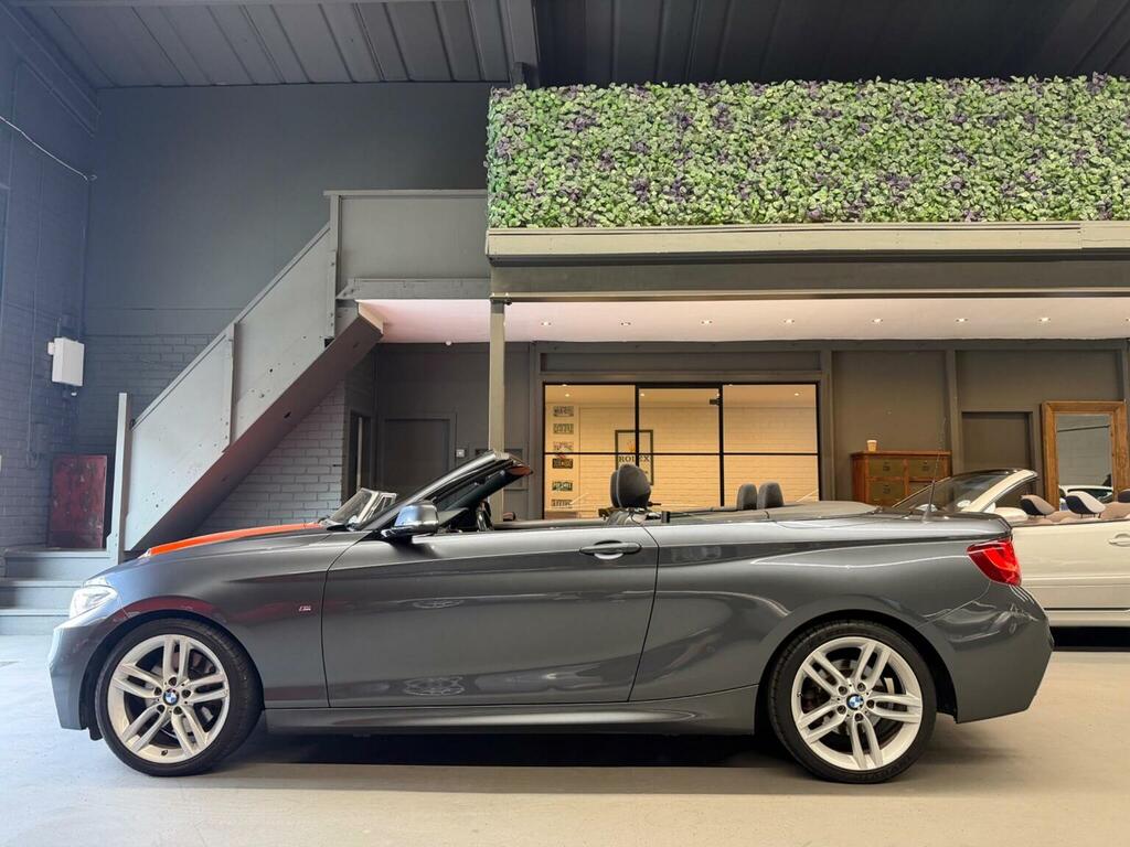 BMW 2 Series Convertible 2.0 228I M Sport Euro 6 Ss Grey #4