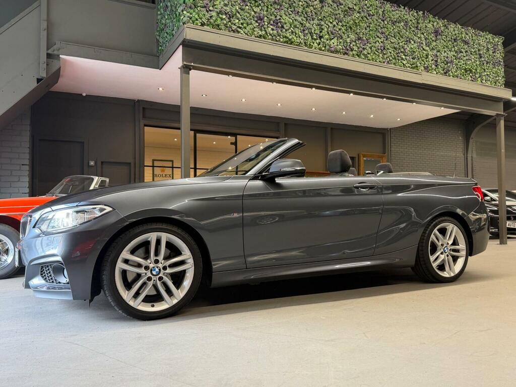 BMW 2 Series Convertible 2.0 228I M Sport Euro 6 Ss Grey