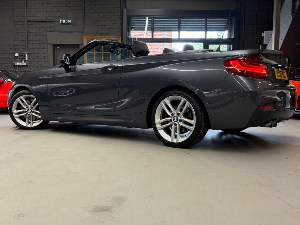 BMW 2 Series Convertible 2.0 228I M Sport Euro 6 Ss Grey #3
