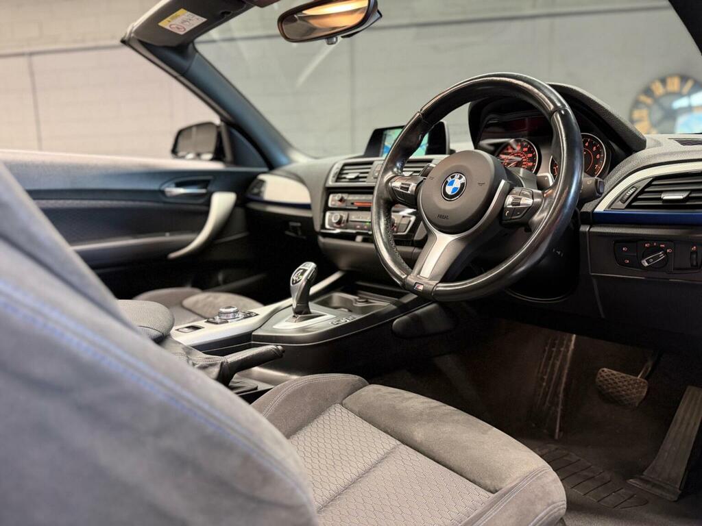 BMW 2 Series Convertible 2.0 228I M Sport Euro 6 Ss Grey #2