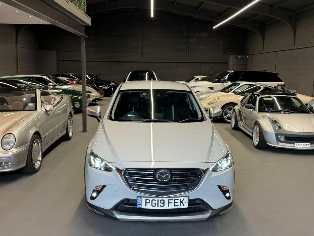 Mazda CX-3 Suv 2.0 Skyactiv-g Gt Sport Nav Euro 6 Ss PG19FEK Silver #4