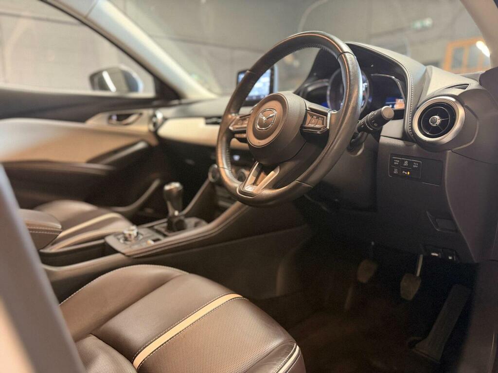 Mazda CX-3 Suv 2.0 Skyactiv-g Gt Sport Nav Euro 6 Ss PG19FEK Silver #2
