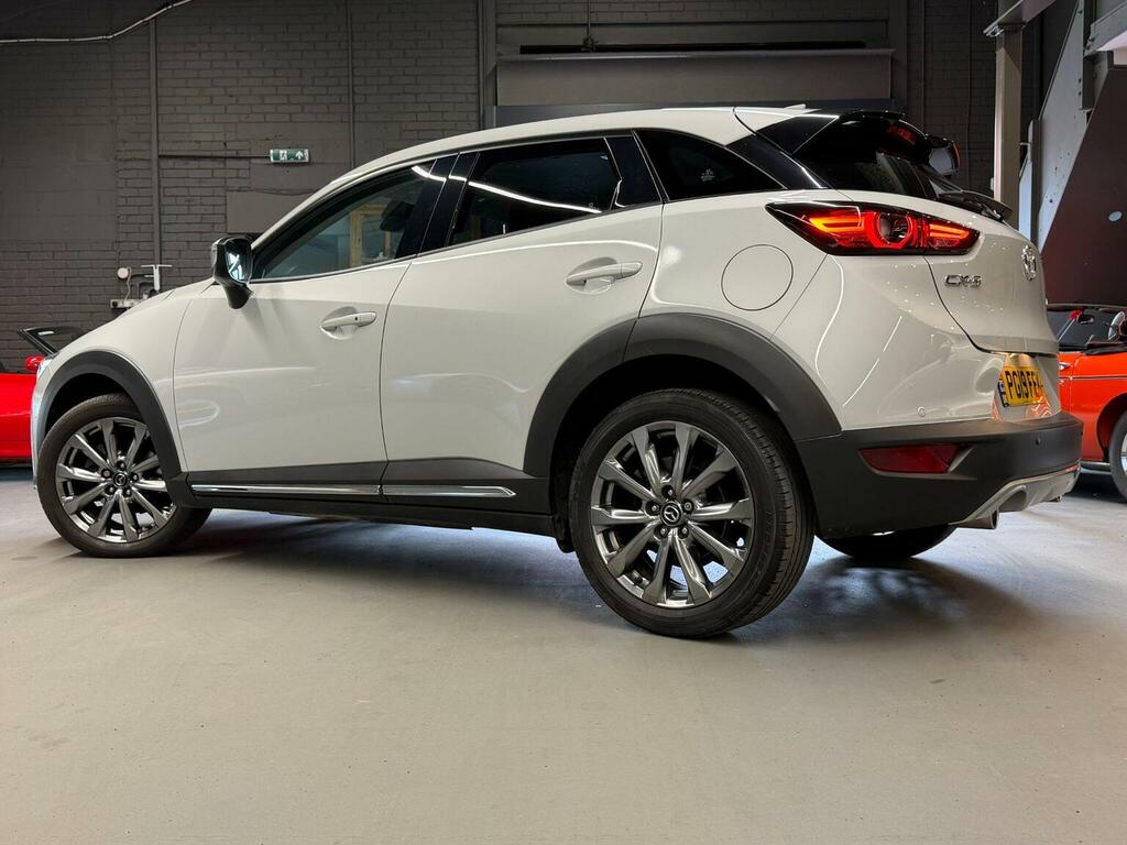 Mazda CX-3 Suv 2.0 Skyactiv-g Gt Sport Nav Euro 6 Ss PG19FEK Silver #3