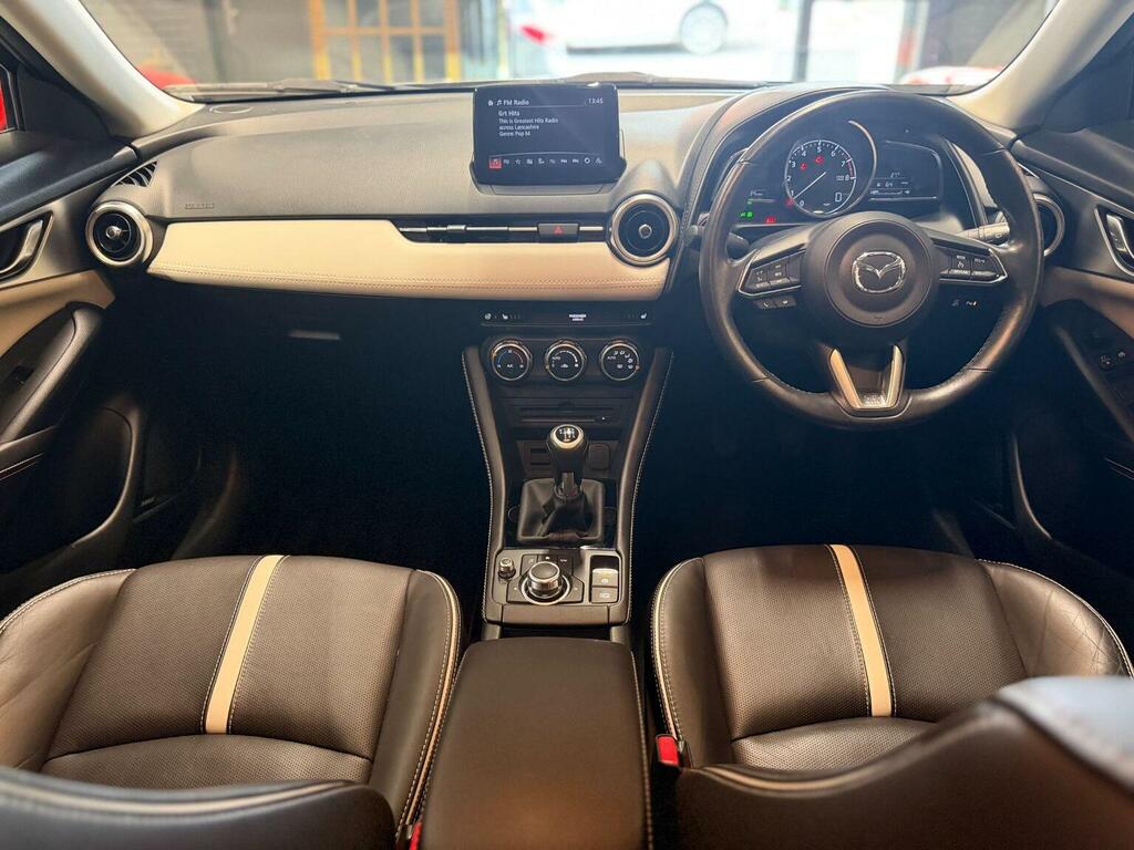 Mazda CX-3 Suv 2.0 Skyactiv-g Gt Sport Nav Euro 6 Ss PG19FEK Silver #5