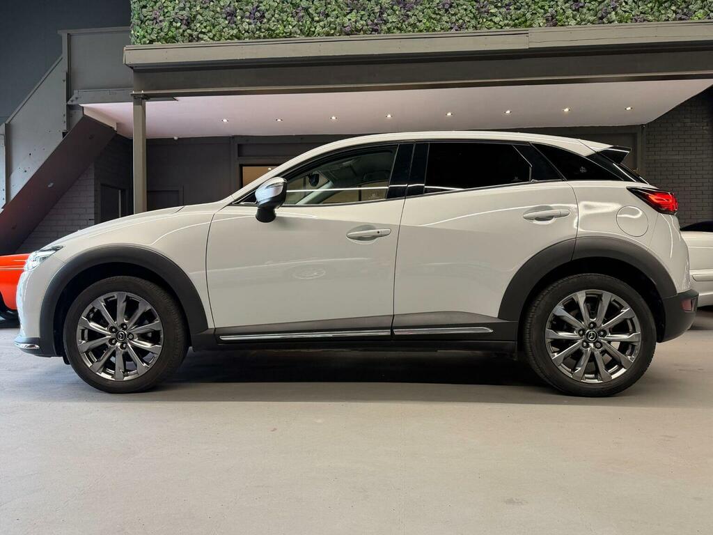 Mazda CX-3 Suv 2.0 Skyactiv-g Gt Sport Nav Euro 6 Ss Silver