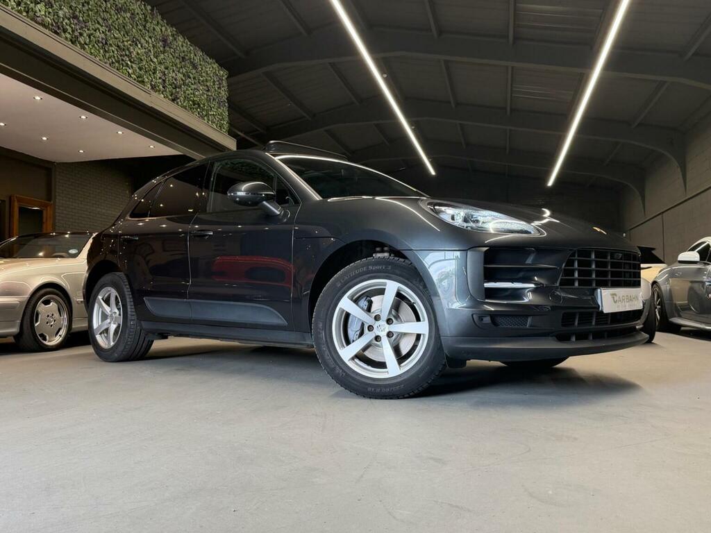 Porsche Macan Suv 2.0T Pdk 4Wd Euro 6 Ss 201968 Grey #4