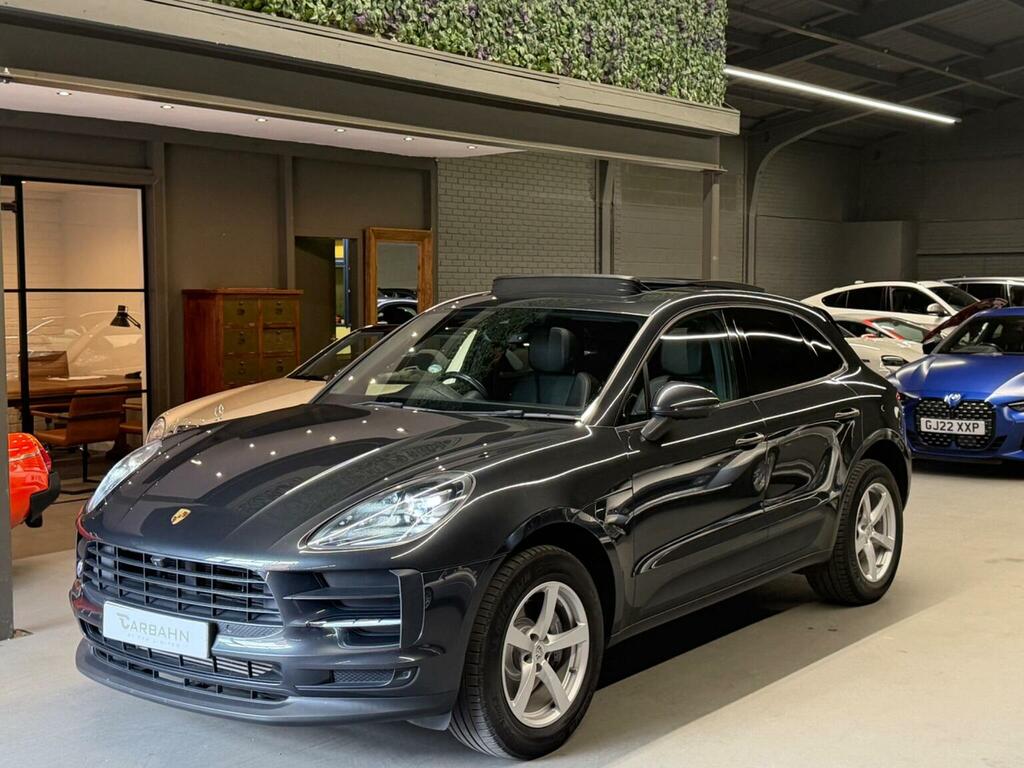 Porsche Macan Suv 2.0T Pdk 4Wd Euro 6 Ss 201968 Grey